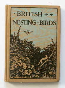 Antique Natural History Book 'British Nesting Birds' by W. Percival Westell