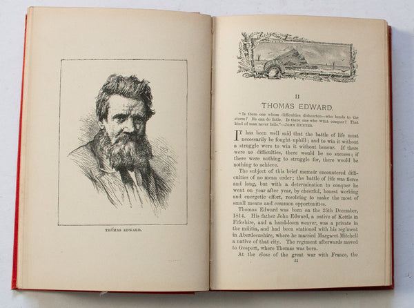 Antique Natural History Book 'Naturalists and their Investigations' by George Day,