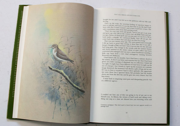 Vintage Natural History Book 'The Painted Stream A River Warden's Life' by Robin Armstrong, Signed Copy
