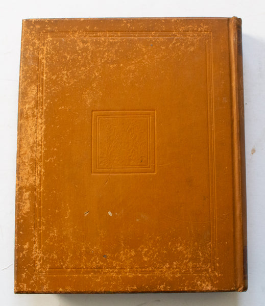 Antique Art Photography Portrait Book 'The Cabinet Portrait Gallery', 1892