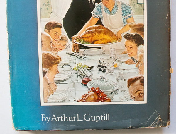 Vintage Art Book 'Norman Rockwell Illustrator' by Arthur L. Guptill