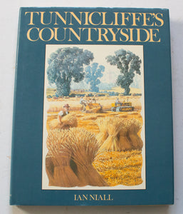 Vintage Natural History Book 'Tunnicliffe's Countryside' by Ian Niall