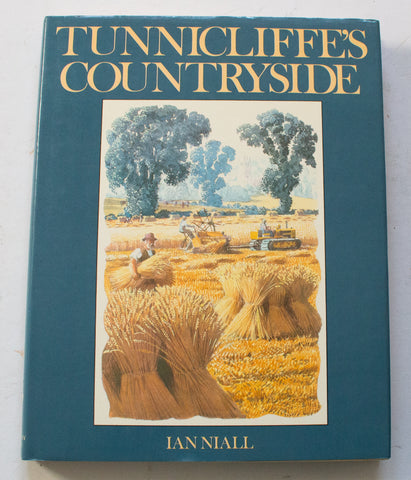 Vintage Natural History Book 'Tunnicliffe's Countryside' by Ian Niall