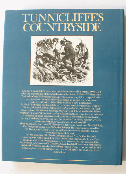 Vintage Natural History Book 'Tunnicliffe's Countryside' by Ian Niall