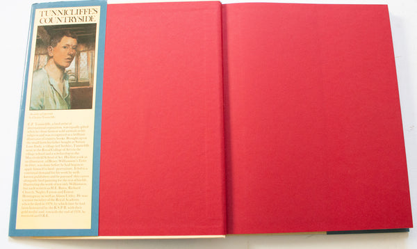 Vintage Natural History Book 'Tunnicliffe's Countryside' by Ian Niall