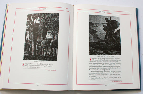 Vintage Natural History Book 'Tunnicliffe's Countryside' by Ian Niall