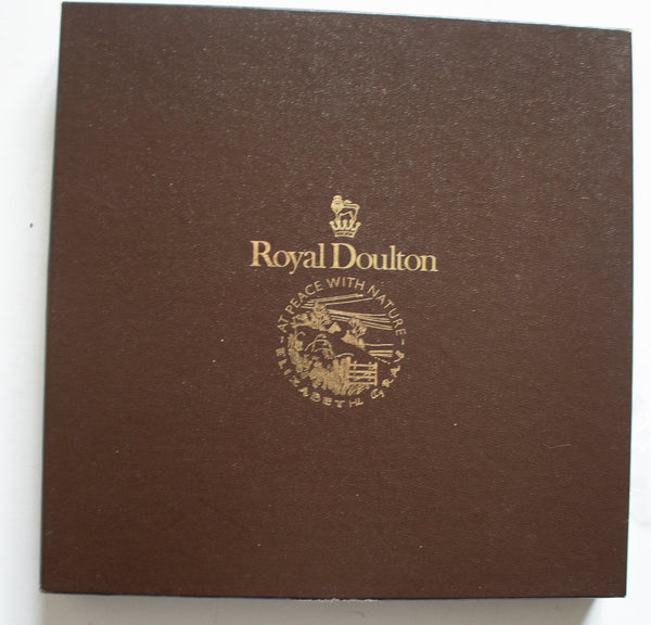 Royal Doulton 'At Peace with Nature' Picture Plate 'Rustling Reeds'
