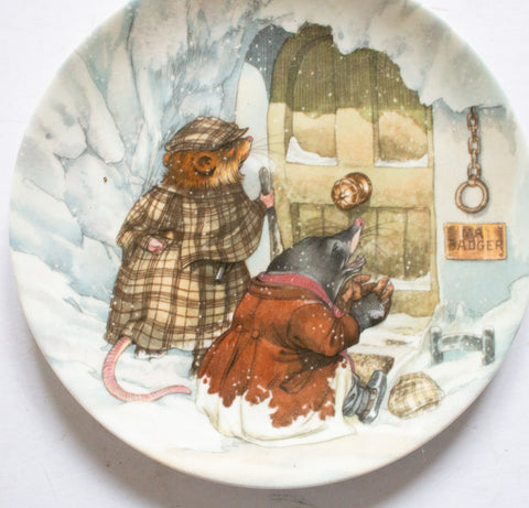 Wedgwood Bone China 'Wind in the Willows' Picture Plate 'The Wild Wood'