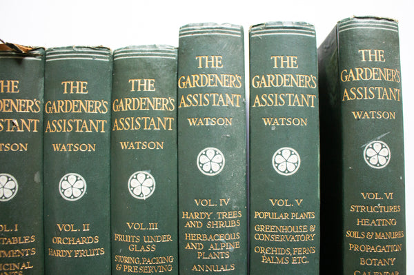Vintage Gardening Books 'The Gardener's Assistant', 1925, William Watson Ed., Volumes 1-6 Complete