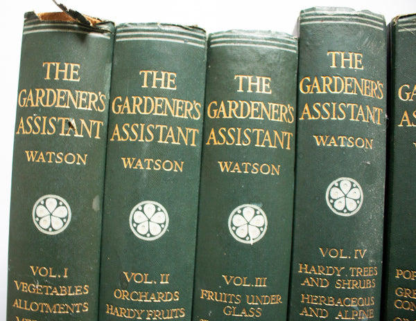 Vintage Gardening Books 'The Gardener's Assistant', 1925, William Watson Ed., Volumes 1-6 Complete