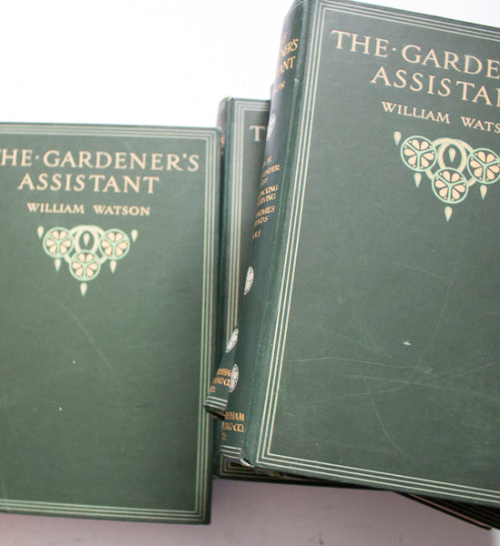 Vintage Gardening Books 'The Gardener's Assistant', 1925, William Watson Ed., Volumes 1-6 Complete