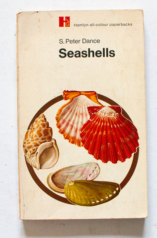 Vintage Natural History Book 'Seashells' by S. Peter Dance, 1971