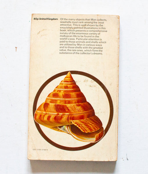 Vintage Natural History Book 'Seashells' by S. Peter Dance, 1971
