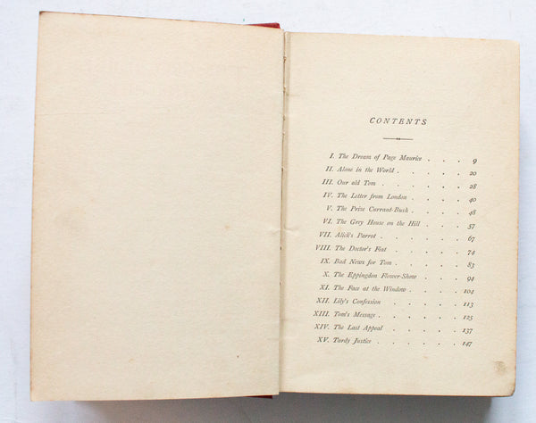Vintage Children's Book 'The Grey House on the Hill' by The Hon. Mrs. Greene