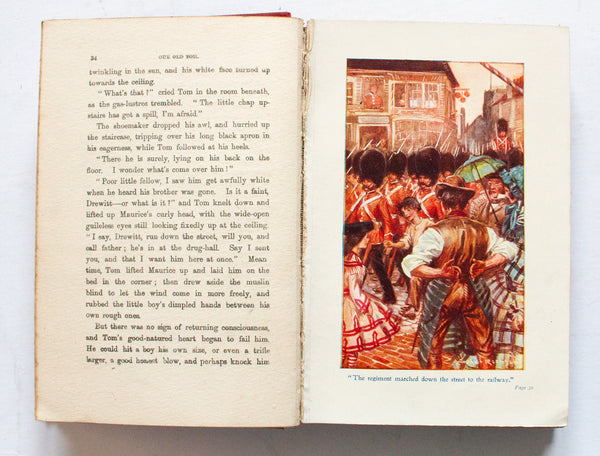 Vintage Children's Book 'The Grey House on the Hill' by The Hon. Mrs. Greene