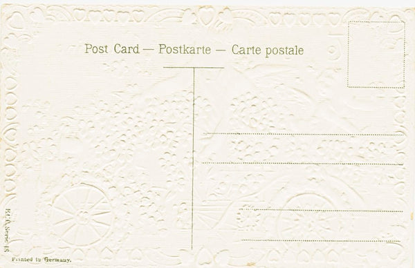 Vintage Sweetheart Postcard 'To my Valentine'