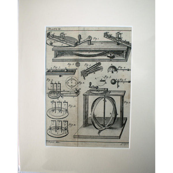 Mechanical Print 'Lectures on Selected Subjects' 1771