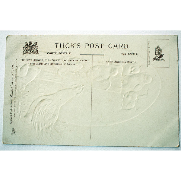Tuck's Postcard 'A Happy Easter'