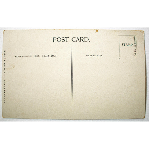 Star Series postcard 'On the Road to Epsom Downs'