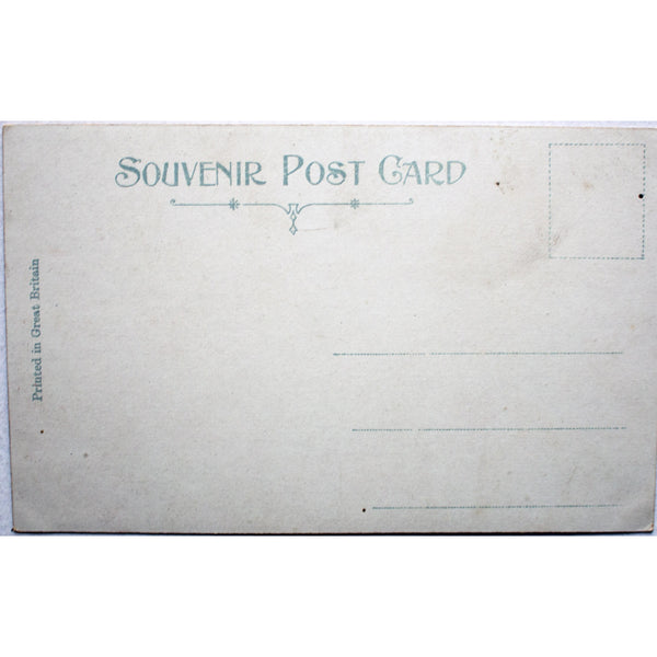Franco-British Exhibition Postcard 1908 'South Section, Canadian Pavilion'