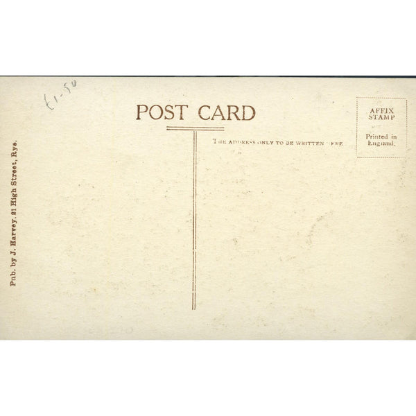 J. Harvey Postcard 'Winchelsea'