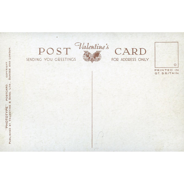 Valentine's 'Phototype' Postcard 'Victoria Square and Ferens Art Gallery, Hull'