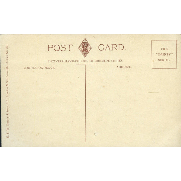 Dennis & Sons Postcard 'Aberystwyth, Marine Parade, A Stormy Day'