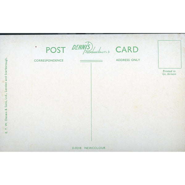Dennis & Sons. Postcard 'Haytor Rock, Dartmoor, Devon'