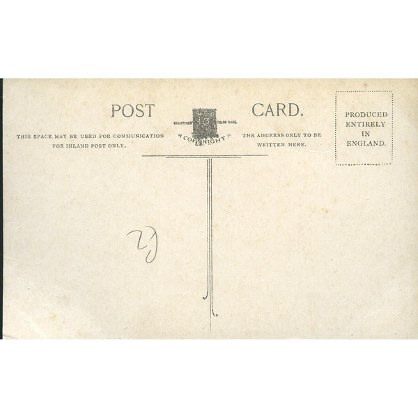 Postcard 'My Molly of Ireland'