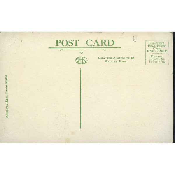 Kingsway Real Photo Series Postcard 'The Royal Albert Hall, London'