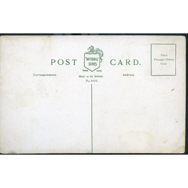 National Series Postcard 'I wouldn't borrow money to stand this man drinks'