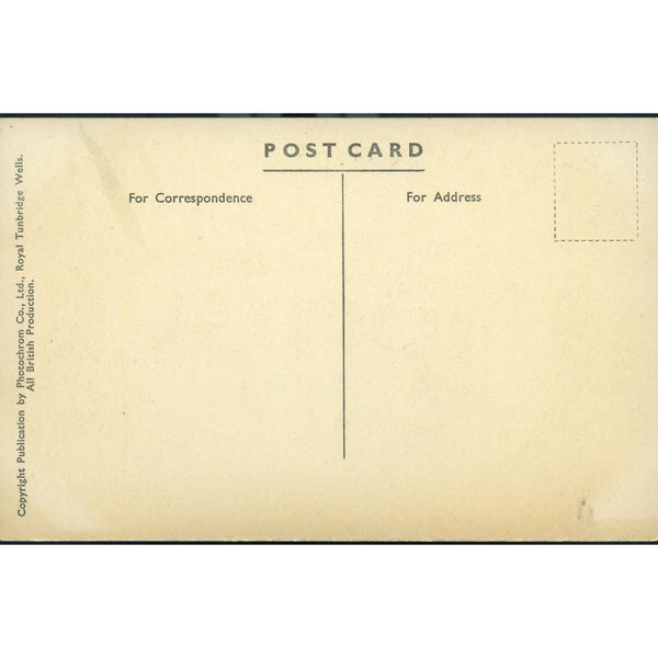 Photochrom Co. Ltd Postcard 'Sheffield City Hall'