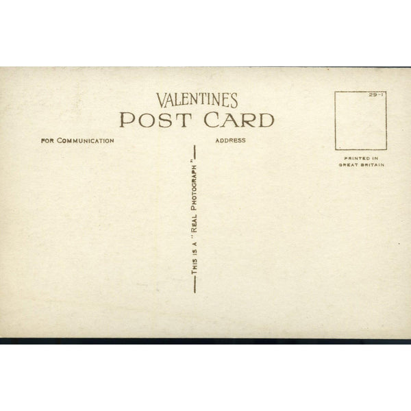 Valentine's Real Photograph Postcard 'Marble Arch and Oxford Street, London'