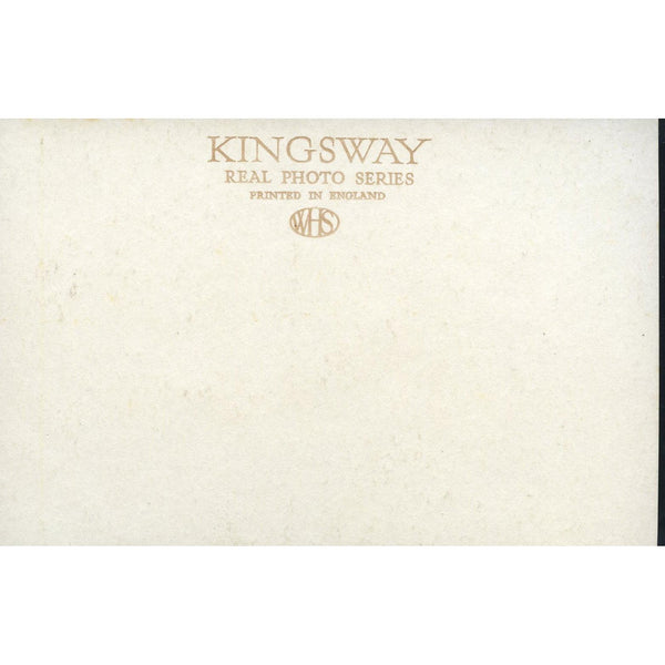 Kingsway Real Photo Series Postcard 'Roman Bath, Bath'