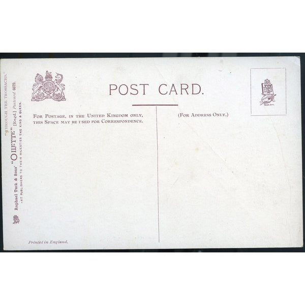 Tuck's 'Oilette' Postcard 'Loch Ard, Aberfoyle'