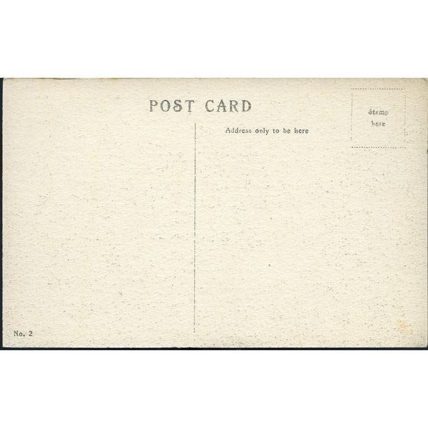Postcard 'Carpet Gardens, Eastbourne'