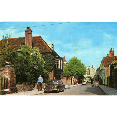 Colourmaster International Postcard 'St. Anne's Gate, Salisbury'