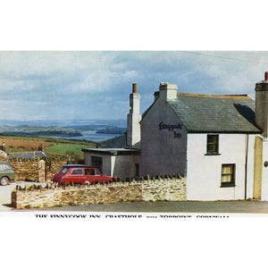Colour Postcard 'The Finnygook Inn, Crafthole, near Torpoint, Cornwall'