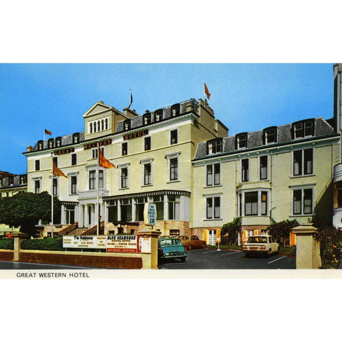 J. B. White Ltd. Colour Postcard 'Great Western Hotel, Oban'