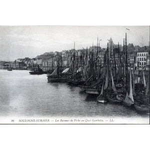 LL (Léon & Lévy) Postcard 'Boulogne-sur-Mer'