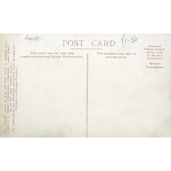 Shurey's Publications Gift Postcard 'Post Office Savings Bank, London'