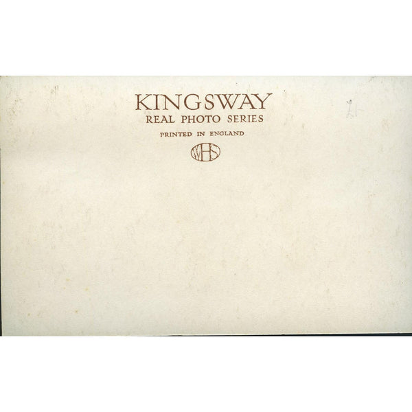 Kingsway Real Photo Series Postcard ;Parish Church, Totnes'