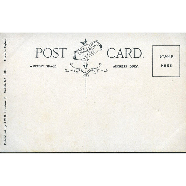 Commercial Series Postcard 'Gipsies on the Common'