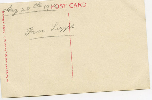 Carlton Publishing Co. Real Photograph Postcard Little Girl