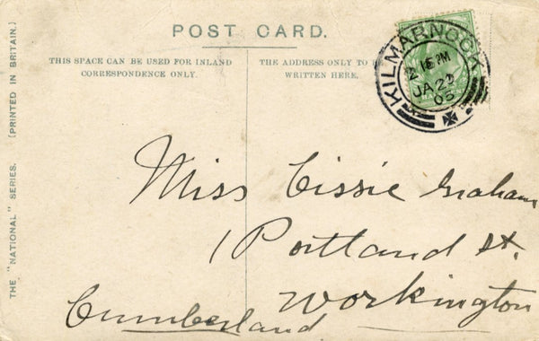 National Series Scottish Postcard 'A braw ladie o' the North', Vintage Postcards, Vintage Humour