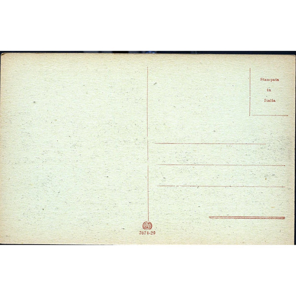 Photographic Postcard 'Venezia - Ponte della Ferovia sulla Laguna'